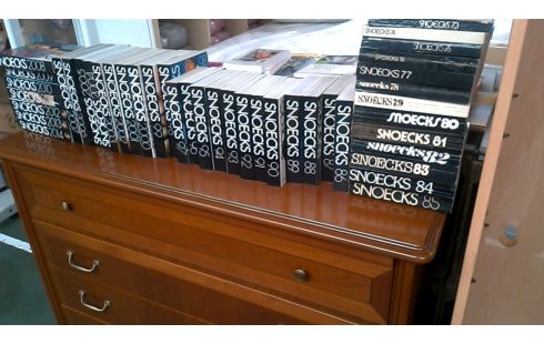 BOEK SNOECKS LOT VAN