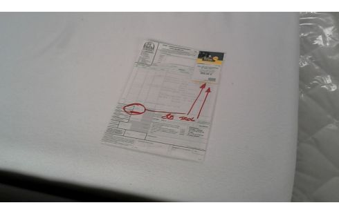 BETT 180X200 BRAUN KUNSTLEDER MET