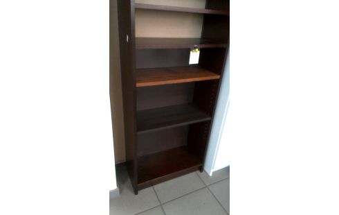 BIBLIOTHEQUE IKEA BRUN L UNITE