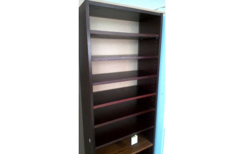 BIBLIOTHEQUE IKEA BRUN L UNITE