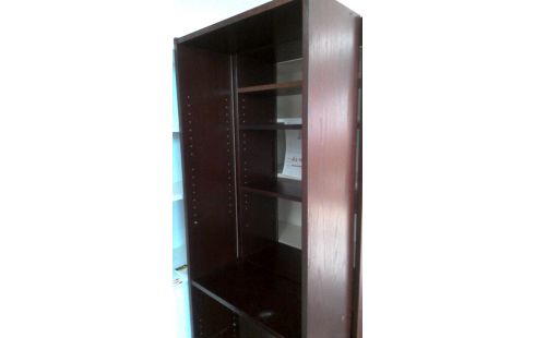 BIBLIOTHEQUE IKEA BRUN L UNITE