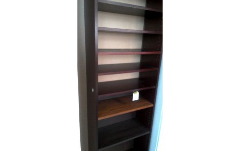 BIBLIOTHEQUE IKEA BRUN L UNITE