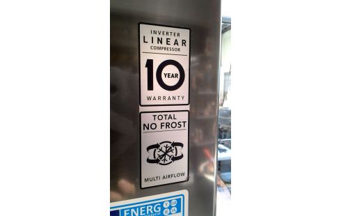 KOEL-VRIESCOMBINATIE LG GBB539PZCFE A+++