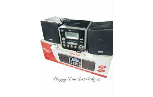 STEREOANLAGE MINI AKAI