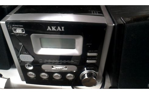 STEREOANLAGE MINI AKAI