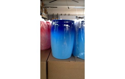 JARRÓN HIELO ROJO AZUL, , CAJA