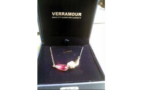 KETTINGKJE SWAROVSKI STENEN DIVERSE KLEUREN