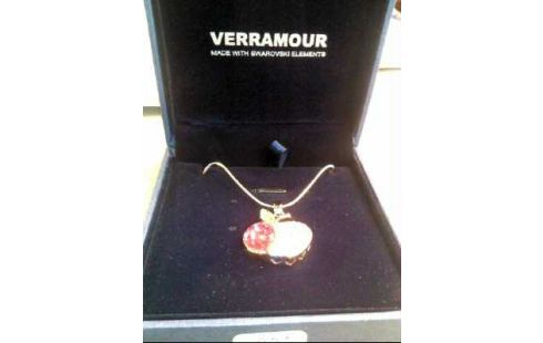 KETTINGKJE SWAROVSKI STENEN DIVERSE KLEUREN