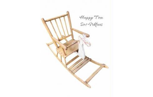 SCHOMMELPAARD OUD HOUT