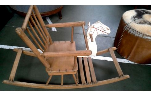 SCHOMMELPAARD OUD HOUT