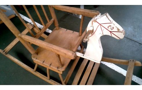 SCHOMMELPAARD OUD HOUT