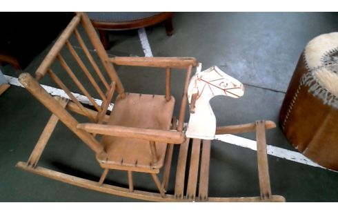 SCHOMMELPAARD OUD HOUT