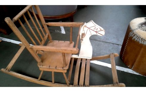 SCHOMMELPAARD OUD HOUT