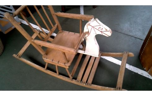 SCHOMMELPAARD OUD HOUT