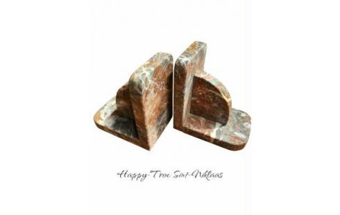 BOEKENSTEUN BELGISCHE MARMER