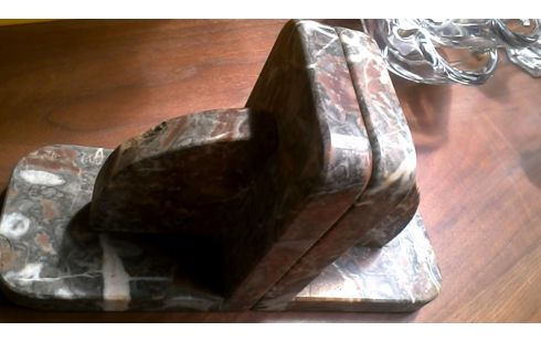 BOEKENSTEUN BELGISCHE MARMER