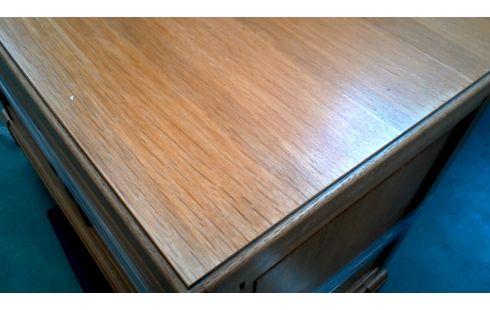 MUEBLE TELE MACIZO ROBLE 1 CAJÓN 2 PUERTAS