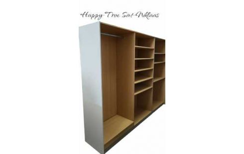 KLEERKAST OPEN DRESSING. DEMONTEERBAAR