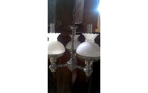 SUSPENSION, , ETAIN BRANCHE, , OPALINE GLACE