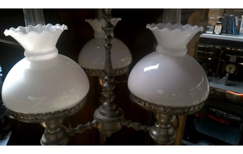 SUSPENSION, , ETAIN BRANCHE, , OPALINE GLACE