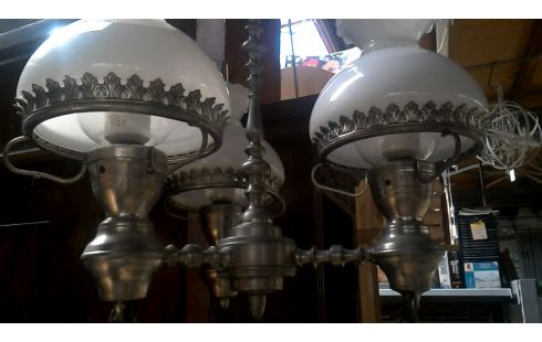 SUSPENSION, , ETAIN BRANCHE, , OPALINE GLACE