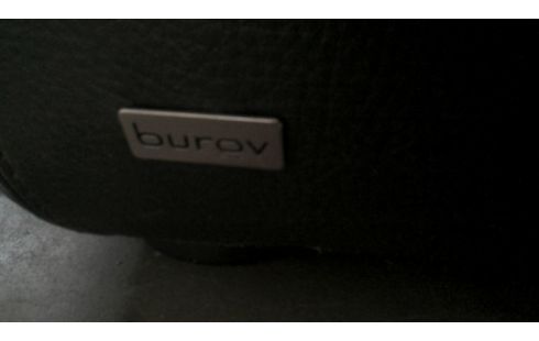 SALON BUROV VERTE BUFFLE CUIR