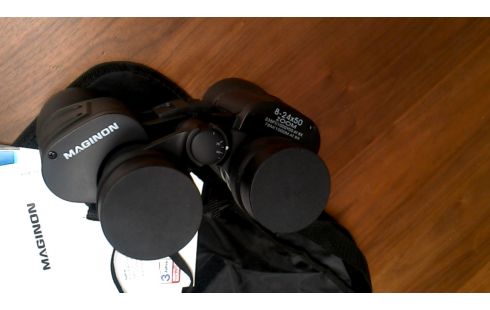 VERREKIJKER MAGINON ZOOM 8-24 X50