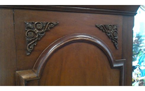 RELOJ DE ANTESALA INGLÉS NOGAL ANTIGUO