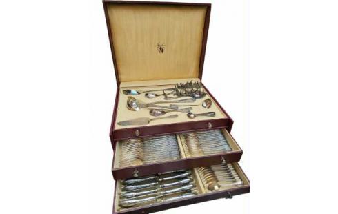 COUVERT, , COFFRE ARGENTE