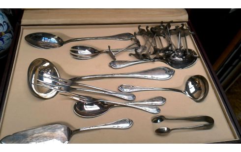 COUVERT, , COFFRE ARGENTE