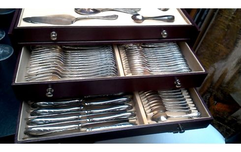 COUVERT, , COFFRE ARGENTE