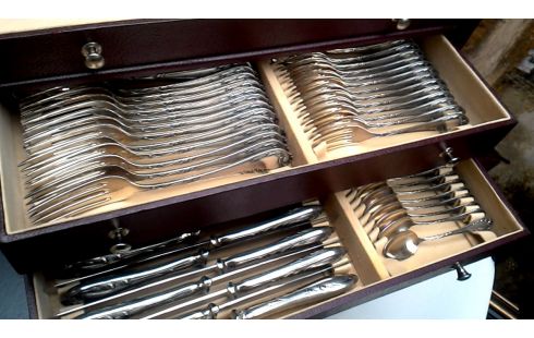 COUVERT, , COFFRE ARGENTE