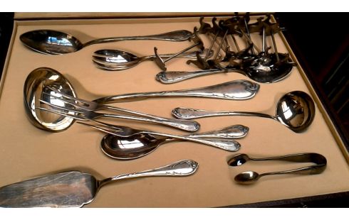 COUVERT, , COFFRE ARGENTE