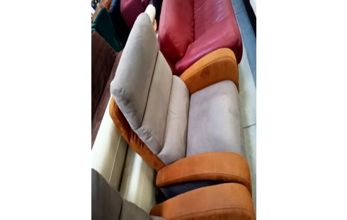 CANAPE 3 PLACES ÉLECTRIQUE + FAUTEUIL