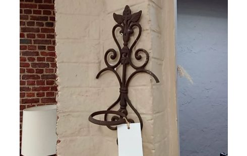 PORTE PLANTE ANCIEN FER FORGÉ 4