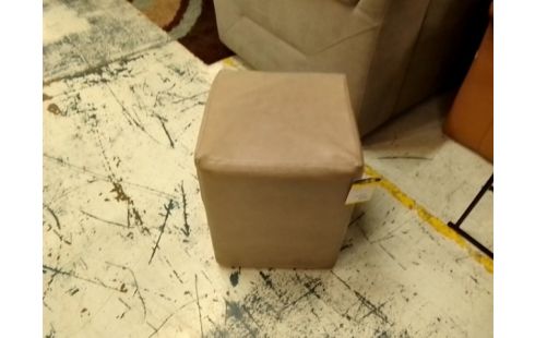 POUF SIMILI CUIR