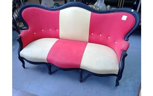 BANQUETTE CUSTOMISEE MULTICOLORE