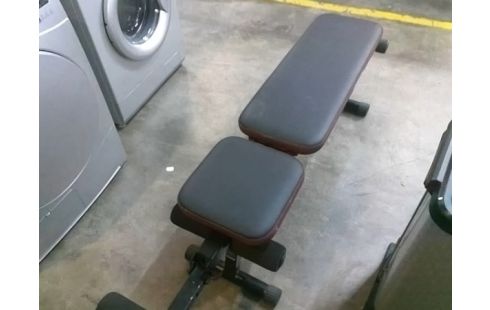 BANC DE MUSCULATION