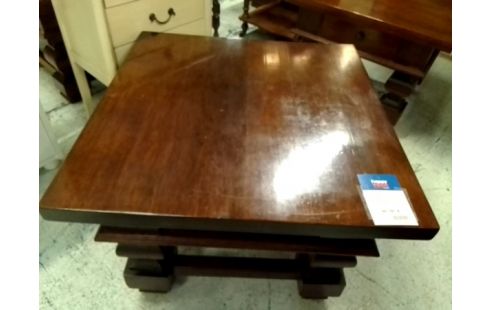 TABLE BASSE RUSTIQUE