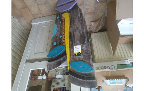 TABLEAU BOIS STYLE PICASSO