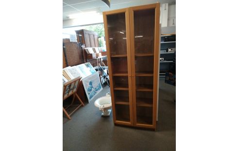 BIBLIOTHEQUE PLAQUAGE CHÊNE   P