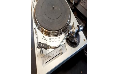 PLATINE VINYLE GEMINI XL-500 II + ACC