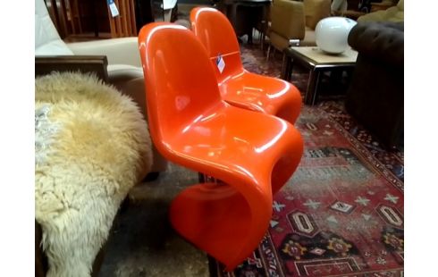 CHAISE PANTON FEKHBAUM HERMAN MILLER LA PAIRE CHAISE PANTON FELHBAUM HERMAN MILLER