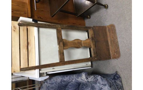 DIABLE EN BOIS VINTAGE