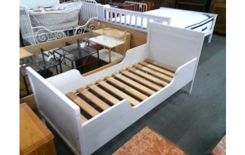 LIT ENFANT IKEA 70X160 AVEC LATTES