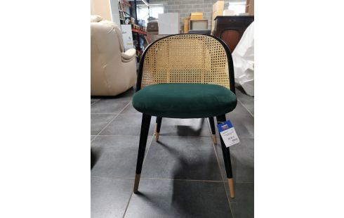 CHAISE MAISON DU MONDE ASSISE VERTE