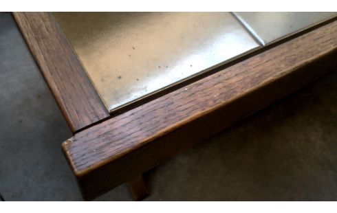 SALONTAFEL TEGELS VINTAGE HANEN