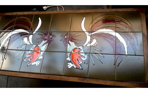 SALONTAFEL TEGELS VINTAGE HANEN