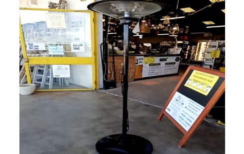 LAMPE CHAUFFANTE PULLMAN