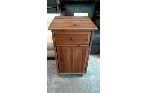 MEUBLE D'APPOINT 1 PORTE / 1 TIROIR